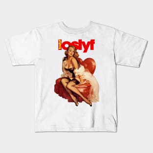 Loslyf South African Vintage magazine Kids T-Shirt